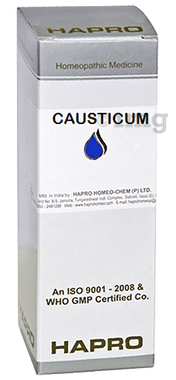 Hapro Causticum Dilution 30