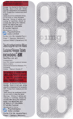 Dexodil 6mg Tablet SR