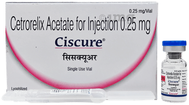 Ciscure 0.25mg Injection