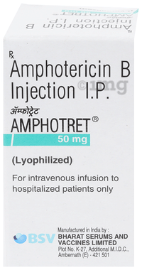Amphotret 50mg Injection