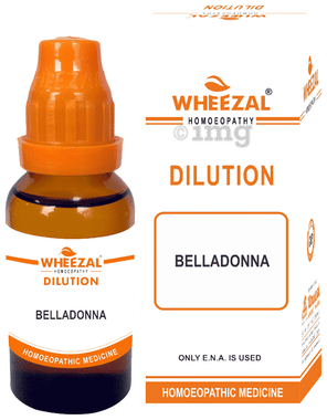 Wheezal Belladonna Dilution 30 Wheezal Belladonna Dilution 30