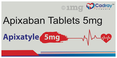 Apixatyle 5 mg Tablet