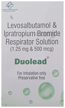 Duolead Respules (2.5 ml Each)