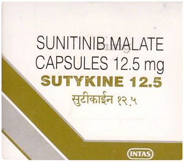 Sutykine 12.5 Capsule