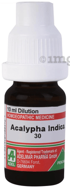 ADEL Acalypha Ind Dilution 30 ADEL Acalypha Ind Dilution 30