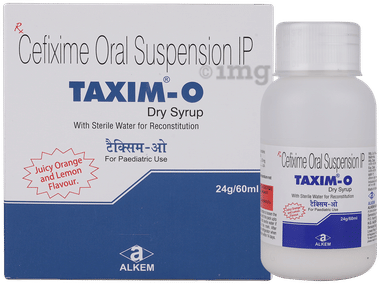 Taxim-O Dry Syrup Juicy Orange and Lemon