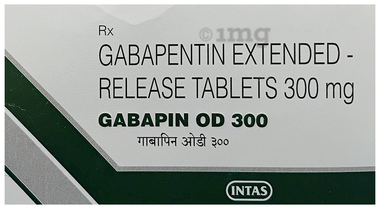 Gabapin OD 300 Tablet