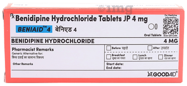 Biniaid 4 Tablet