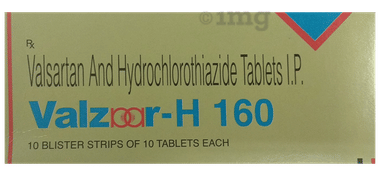 Valzaar-H 160 Tablet