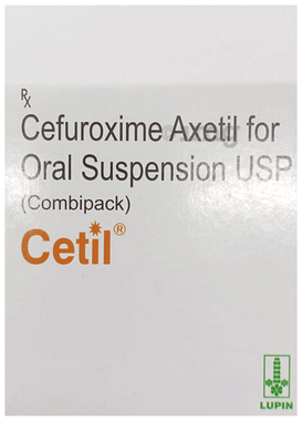 Cetil Oral Suspension (Combipack)
