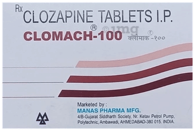 Clomach 100mg Tablet