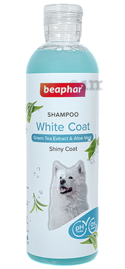 Beaphar White Coat Shampoo Green Tea Extract and Aloevera
