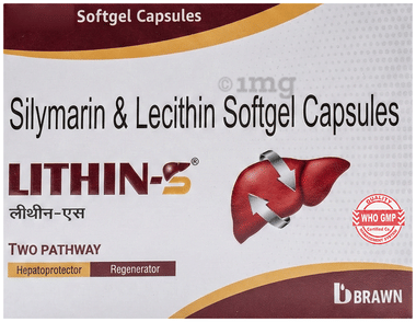 Lithin S Soft Gelatin Capsule