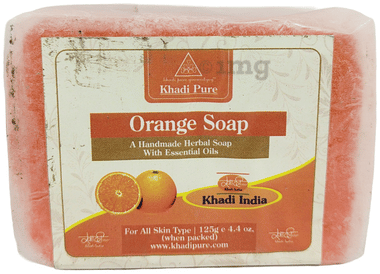 Khadi Pure Orange Soap Khadi Pure Orange Soap