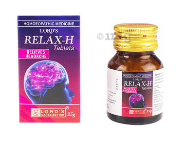 Lord's Relax-H Tablet Lord's Relax-H Tablet