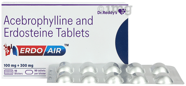 Erdo Air 100mg+300mg Tablet