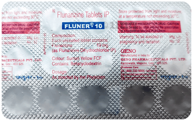 Fluner 10 Tablet