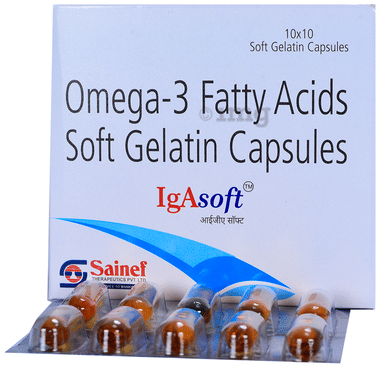 Igasoft Soft Gelatin Capsule