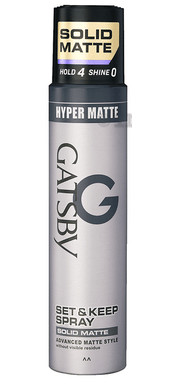 Gatsby Set & Keep Hair Spray Solid Matte