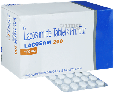 Lacosam 200 Tablet