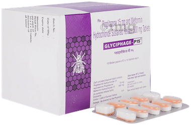 Glyciphage P 15 mg/500 mg Tablet SR