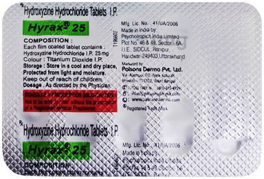 Hyrax 25 Tablet