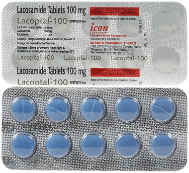 Lacoptal 100mg Tablet