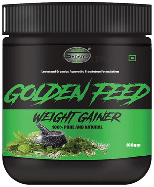 Sabates Golden Feed Weight Gainer
