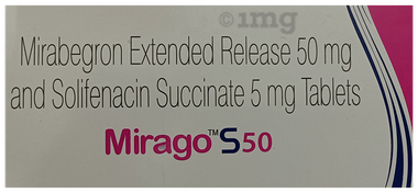 Mirago S 50 Tablet ER