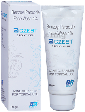 Aczest Creamy Face Wash
