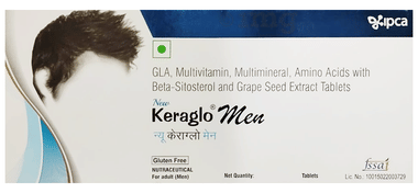 New Keraglo Men Tablet Gluten Free