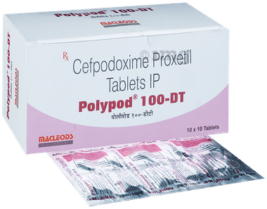 Polypod 100mg Tablet DT
