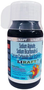 Liraft Oral Suspension