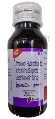 Soventus Jr Syrup Sugar Free