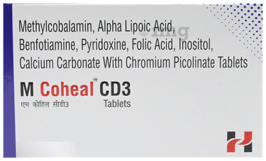 M Coheal CD3 Tablet M Coheal CD3 Tablet