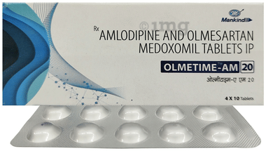 Olmetime-AM 20 Tablet