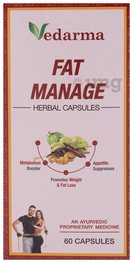 Vedarma Fat Manage Capsule