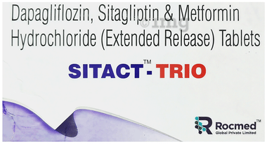 Sitact-Trio Tablet ER