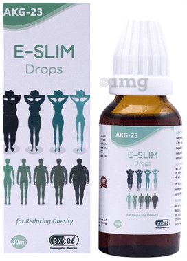Excel AKG 23 E-Slim Drop Excel AKG 23 E-Slim Drop