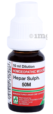 ADEL Hepar Sulph Dilution 50M