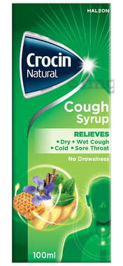 Crocin Natural Cough Syrup