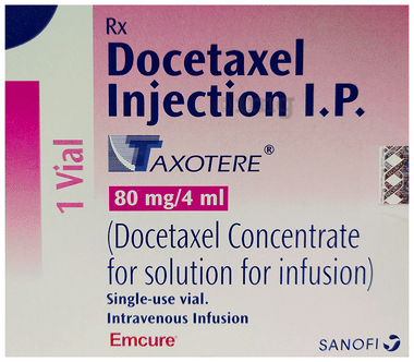 Taxotere 80mg Injection