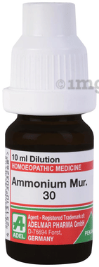 ADEL Ammonium Mur Dilution 30 ADEL Ammonium Mur Dilution 30