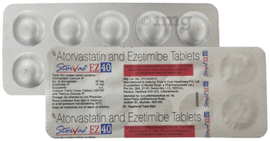 Storvas EZ 40mg/10mg Tablet