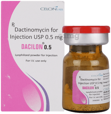 Dacilon 0.5mg Injection