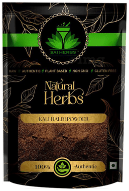Sai Herbs Kali Haldi Powder Sai Herbs Kali Haldi Powder