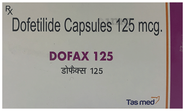 Dofax 125 Capsule