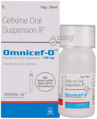Omnicef-O 100mg Oral Suspension