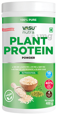 Vasu Nutra Plant Protein Powder