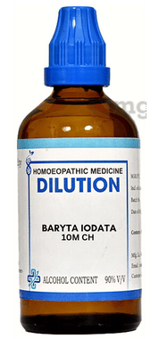 LDD Bioscience Baryta Iodata Dilution 10M CH LDD Bioscience Baryta Iodata Dilution 10M CH